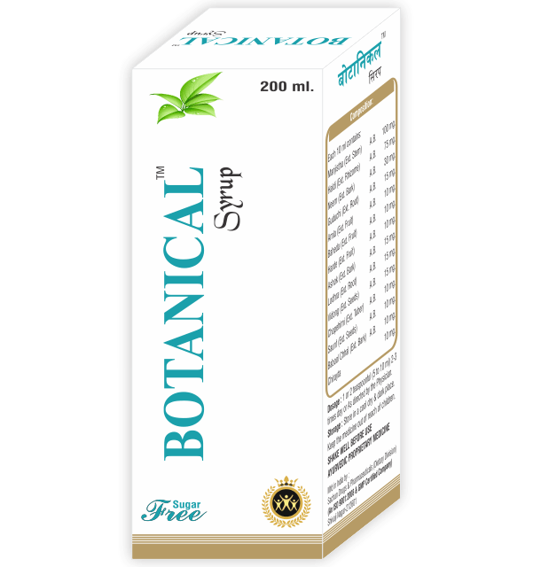 Botanical Syrup