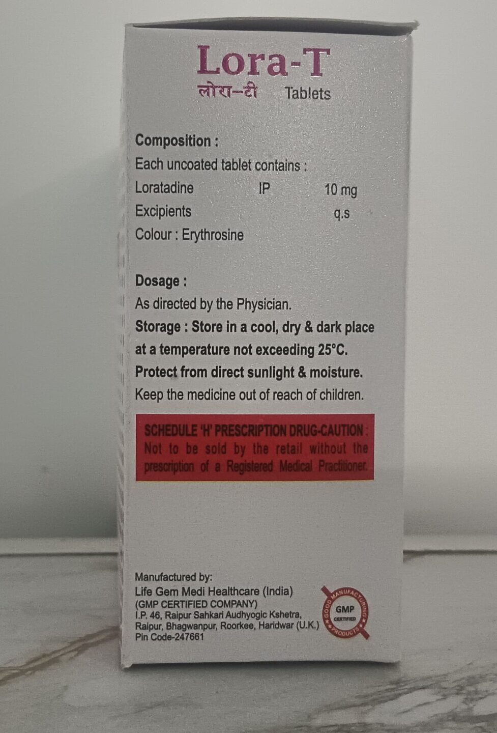 Lora T tablet - Image 2