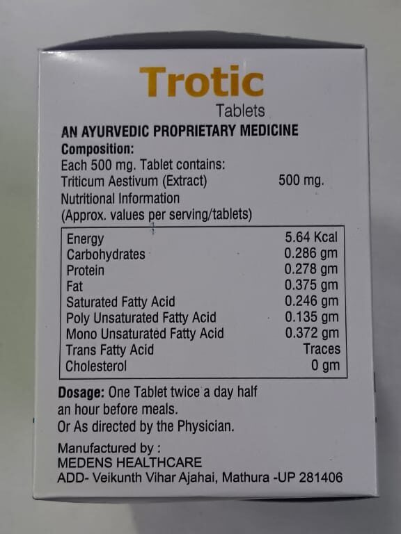 Trotic Tablet - Image 3