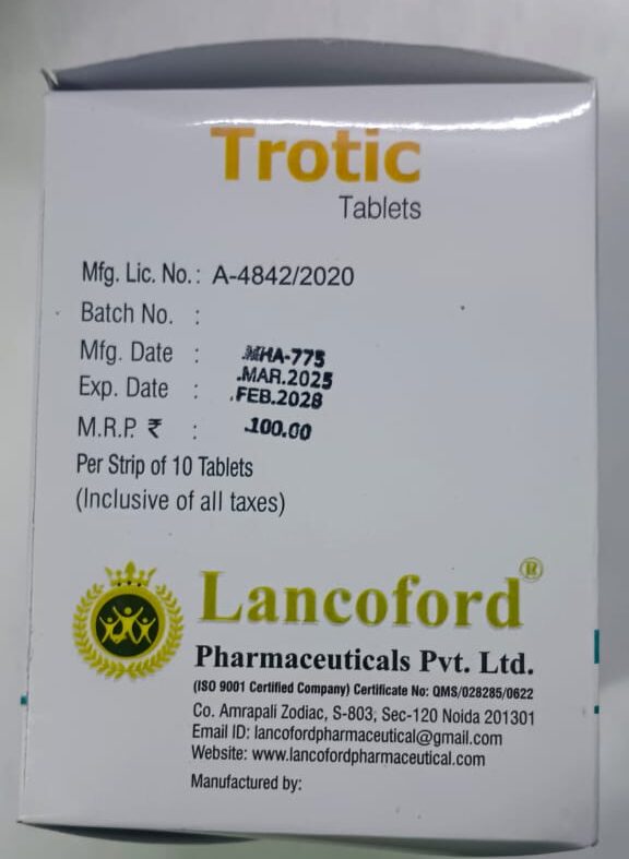 Trotic Tablet
